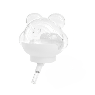 卡诺仓鼠磁吸水壶亚克力笼铁笼真空喂水器金丝熊荷兰猪蜜袋鼯用品