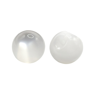 珠光珍珠透明圆形旗袍仿玉石扣子纽扣高端精致时尚国风盘扣衬衫衣