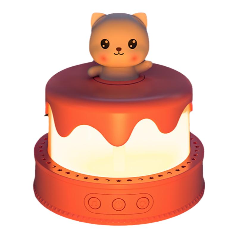 女孩子生日蛋糕小夜灯礼物八音盒