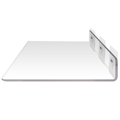 亚克力墙上置物架浴室免打孔厨房