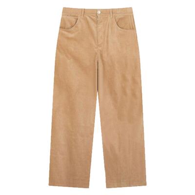 Acne Studios 春秋男士灯芯绒简约直筒休闲裤银泰百货 301604