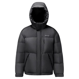 波司登加厚短款羽绒服男2026新款秋冬短款保暖连帽外套男装面包服