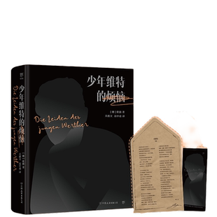 当当网正版赠50周年纪念诗笺 少年维特的烦恼   又名少年维特之烦恼，精装版  收录歌德力作《亲和力》 浮士德  中小学阅读