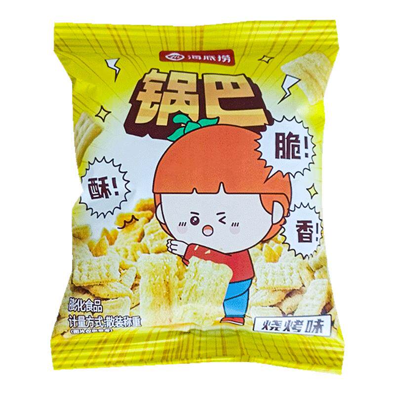 海底捞小零食锅巴虎牙脆妙脆角薯条解馋同款网红休闲批发淘食尚