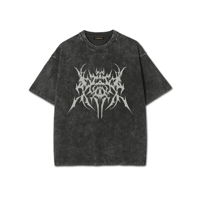 FF14商城另类纯棉宽松T恤