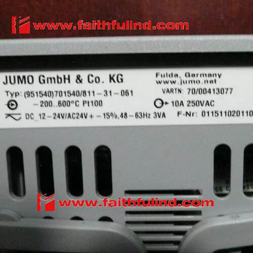 议价JUMO 00413077 久茂全新温控器 di eco 701540/811-31
