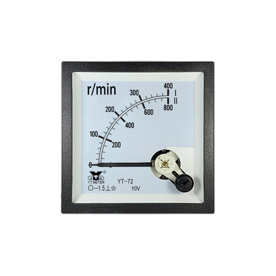 宇泰仪表双量程转速表10V输入