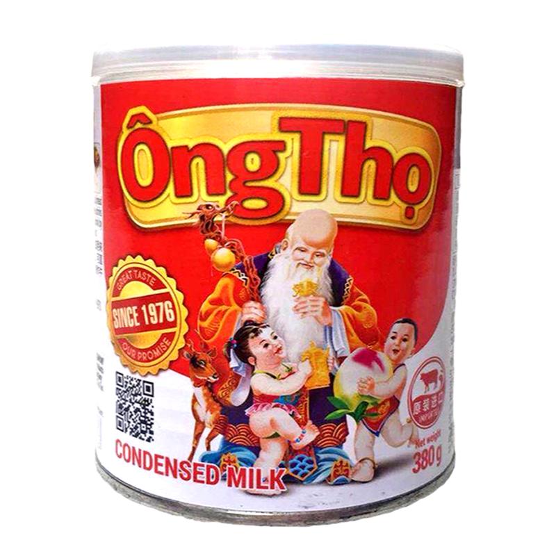 越南寿星公380g Sua Ong Tho Do全脂加糖炼奶炼乳红色罐 包邮