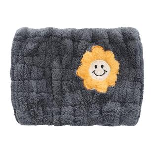 加宽洗脸束发带发箍发套女化妆头套干发帽洗漱敷面膜宽边头箍发带