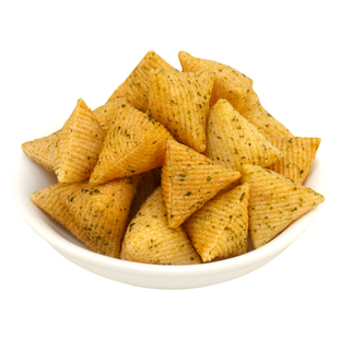 海苔粽香酥棕粽子散装餐前等位小吃网红零食锅巴KTV酒吧超市5斤装