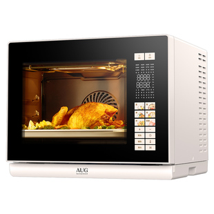 AUG微蒸烤炸一体机家用T32大容量水波炉电蒸烤箱天幕微波炉