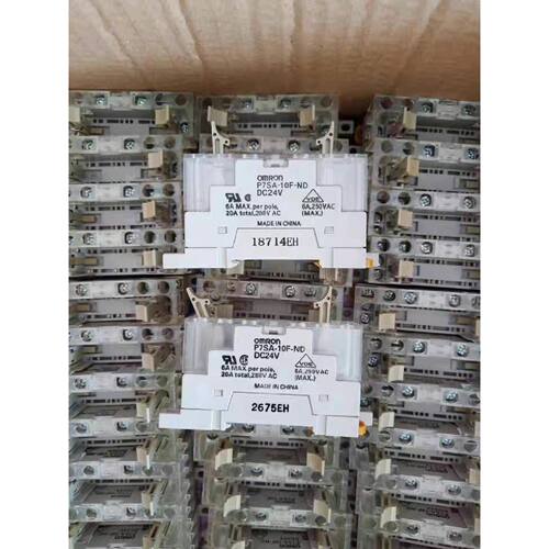 安全继电器G7SA3A1B及配套底座P7SA10F拍前询价下单