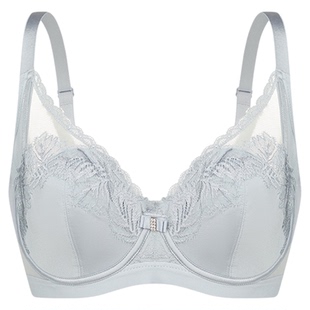 【商城同款】古今内衣女大胸显小收副乳防下垂蕾丝文胸罩