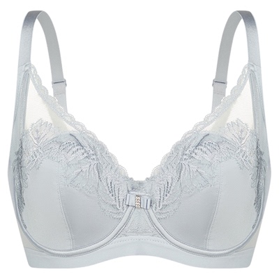 【商城同款】古今内衣女大胸显小收副乳防下垂蕾丝文胸罩