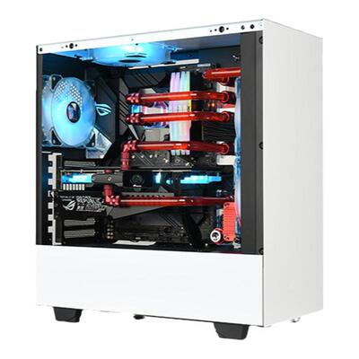 机箱分体水冷水道水路导流板