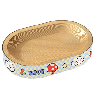 猫抓板猫窝一体耐磨不掉屑四季通用剑麻猫抓板特大号猫咪用品大全