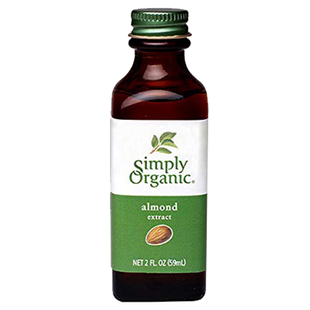 美国进口Simply Organic almond extract杏仁油香精油l不加糖烘焙