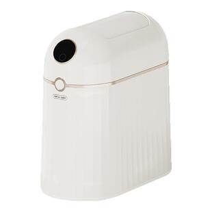 家必宜E1自动打包垃圾桶换袋卫生间卧室客厅家用感应智能垃圾桶