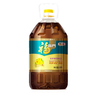福临门非转基因纯正菜籽油5L  中粮出品食用油