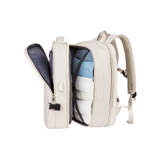 双肩包女大容量短途出差旅行包大学生书包电脑包2022新款行李背包