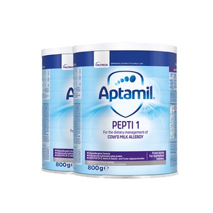 英国爱他美深度水解pepti 1段奶粉水解特配奶粉800g*2罐