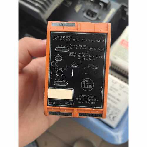 溢价-AC2258易福门IFM控制器IFM 45128 Essen