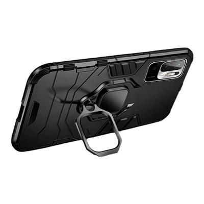 适用红米note10手机壳带车载磁吸支架一体redminote10pro保护套105g防摔小米noto硬壳男女款