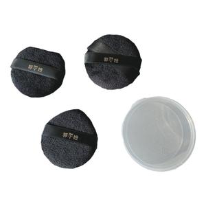 郭小妞黑蔷薇植绒粉扑脸部蜜粉扑替换散粉扑粉饼扑脸部定妆化妆