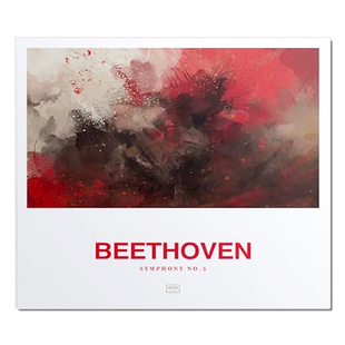 【原装进口】伊塞尔施泰特 贝多芬第5交响曲 迪卡收藏系列 CD唱片
