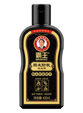 霸王首乌固发防脱洗发水洗发液