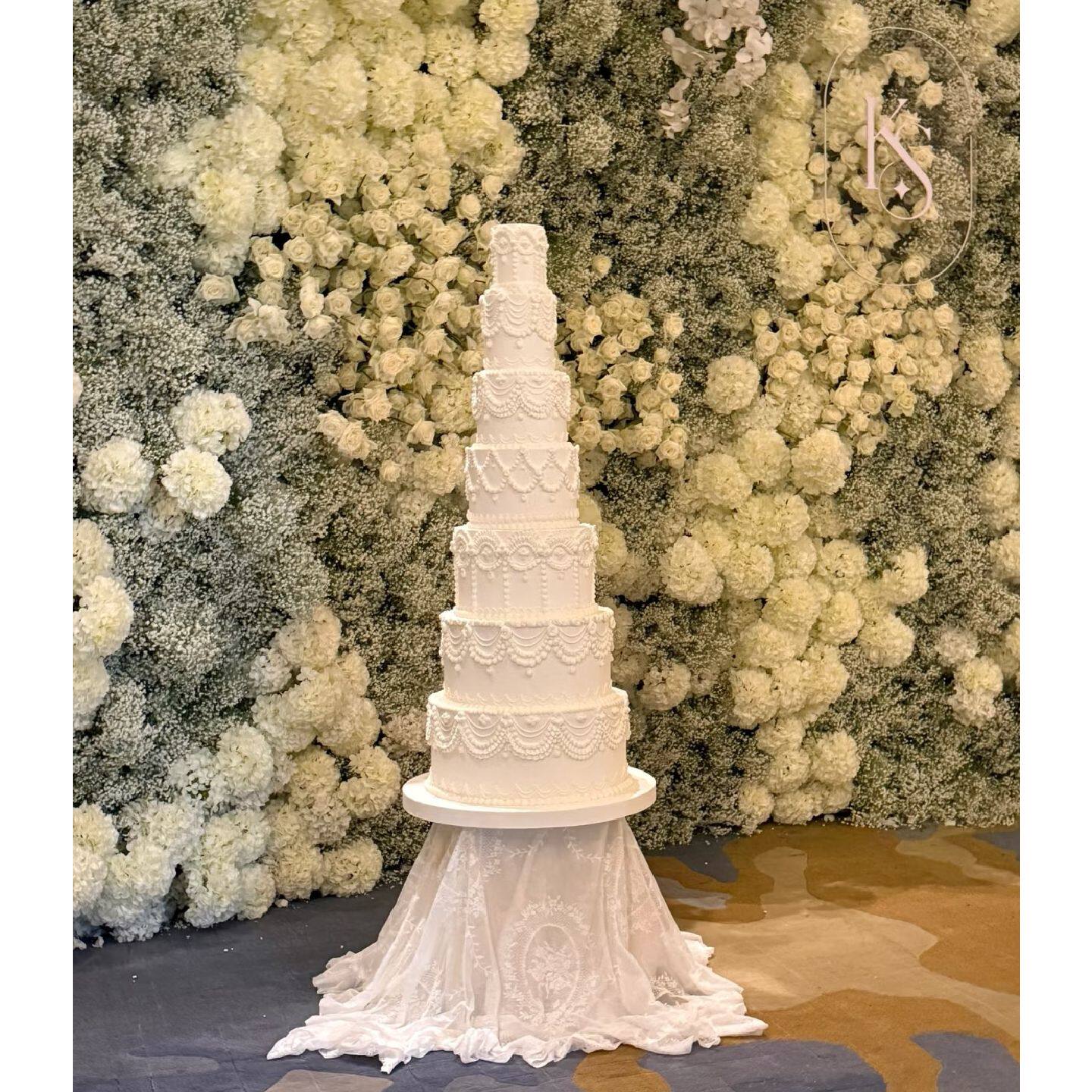 超大泡沫蛋糕胚模型翻糖裱花抹面练习假体生日模具裸胚婚庆蛋糕