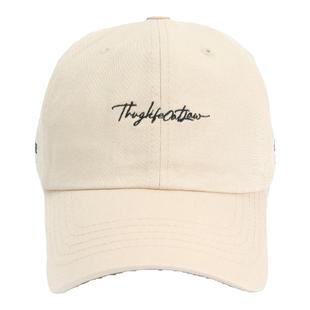 韩国Flipper棒球帽代购大号男女简约百搭字母刺绣大码情侣鸭舌帽