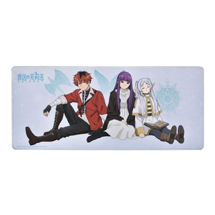 暴蒙《葬送的芙莉莲》角色周边鼠标垫锁边 芙丽莲 菲伦 休塔尔克