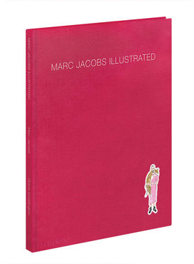 【现货】Marc Jacobs Illustrated 马克·雅可布图鉴 英文原版服装设计
