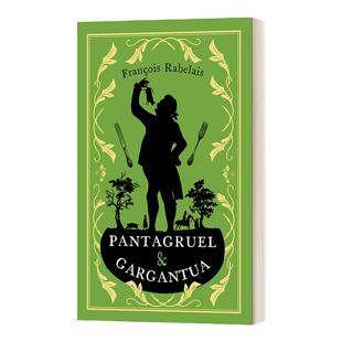 Pantagruel and Gargantua 巨人传 拉伯雷 Alma经典系列 英文原版