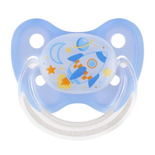 德国第二代dentistar新生婴儿宝宝防龅牙安抚奶嘴0到3/6个月一岁