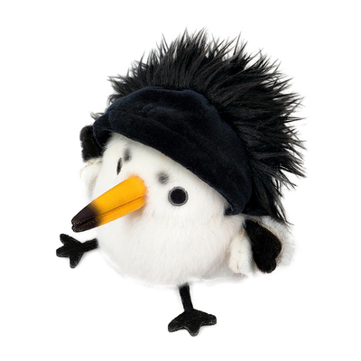 波普自然啾团子凤头燕鸥海鸥毛绒玩偶玩具小鸟包挂件挂饰生日礼物