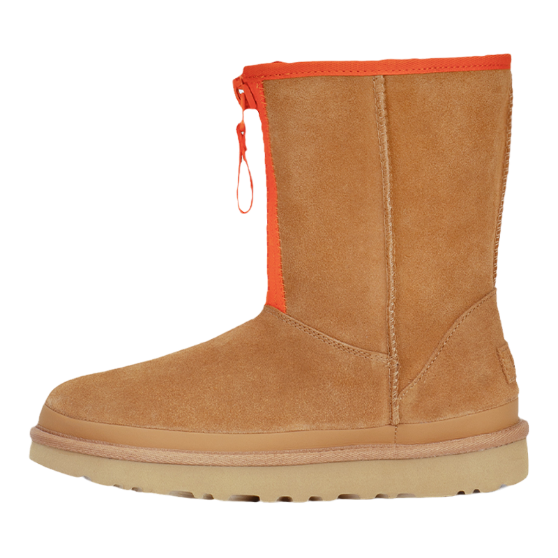 UGG女款ZIPPER拉链款经典中筒雪地靴保暖时尚靴1144035