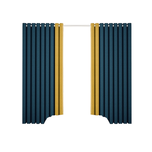 2025年新款送罗马杆一整套带杆免打孔简易安装卧室全遮光遮阳窗帘