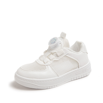 女童鞋儿童板鞋2026年春夏新款男童休闲小白鞋女孩软底运动鞋潮鞋
