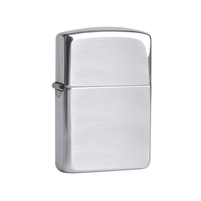 之宝zippoS925银质感拉丝机