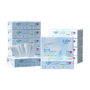 可心柔婴儿保湿柔纸巾110抽12包S码