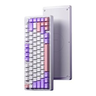 LEOBOG Hi8铝坨坨机械键盘套件Gasket结构75%客制化无线三模蓝牙