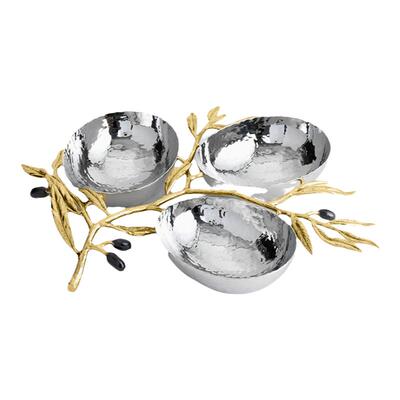 美国MichaelAram不锈钢果盘