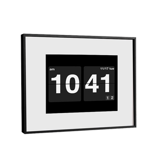 铝合金ipad老旧平板mini做成相框支架摆台改造电子装裱挂墙定制