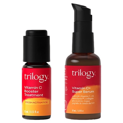 新西兰进口trilogy萃乐活10%VC超级精华液维C保湿抗氧修护亮肤PRO