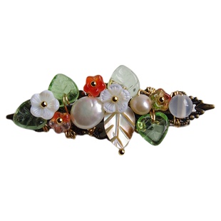 素锦年原创中国风流苏高级感精致侧边发夹小众设计民族风耳后边夹