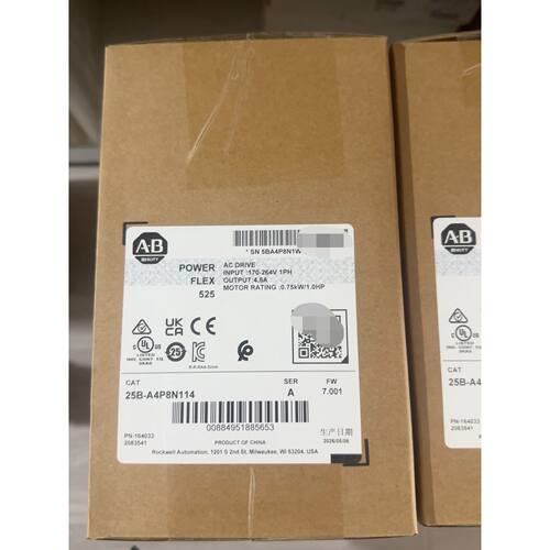 议价25BA4P8N114PowerFlex525系列变频维修