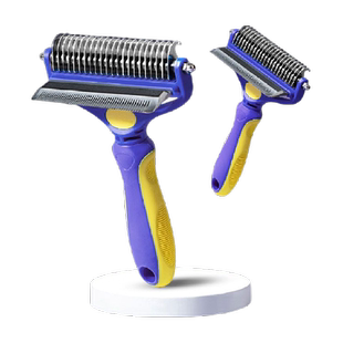 宠物梳子狗狗猫咪梳毛狗毛开结梳去浮毛刷金毛泰迪蓝猫专用品