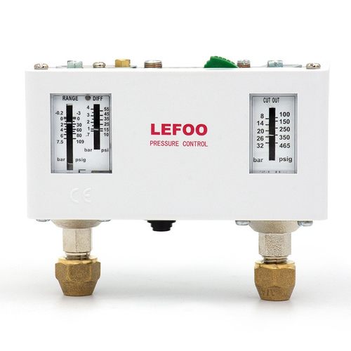 LEFOO制冷系统双压力开关 高低压保护开关  制冷机组压力控制器